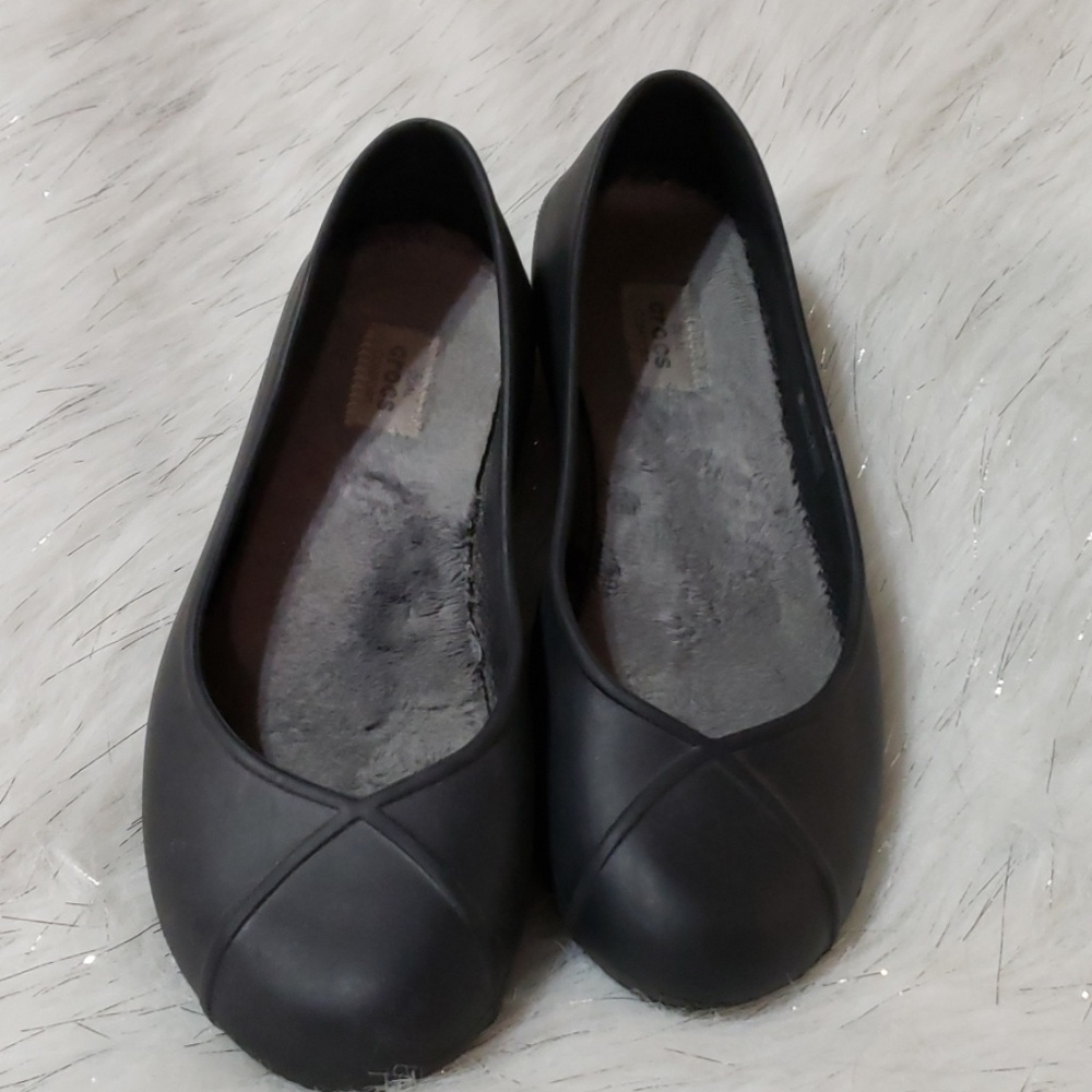 Crocs ballet flats